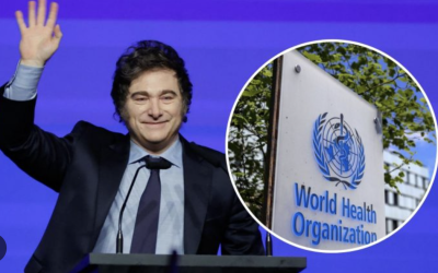 ARGENTINA SE RETIRA DE LA OMS; MILEI DENUNCIA PÉRDIDA DE SOBERANÍA SANITARIA